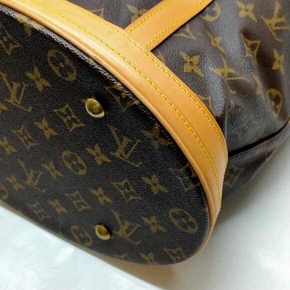 Louis Vuitton Bucket GM Brown Monogram Tote Bag mon-1075-091325 - Picture 6 of 9